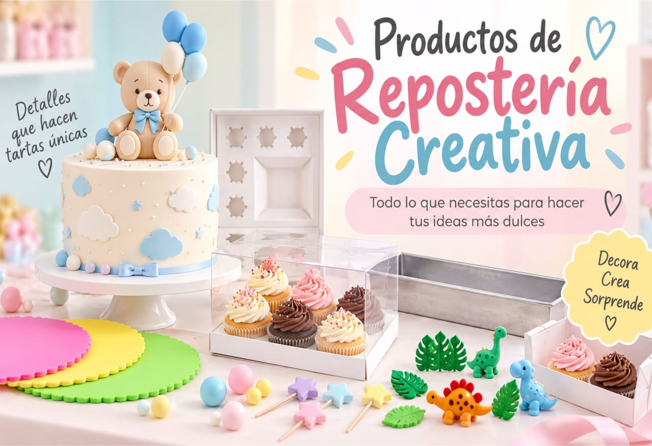 reposteria para comuniones